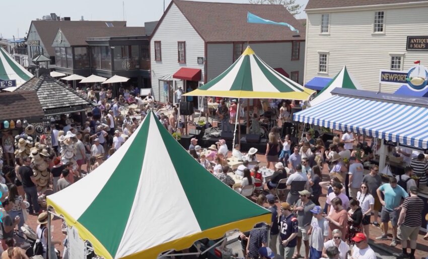 Oyster and Chowder Festival this weekend in Newport